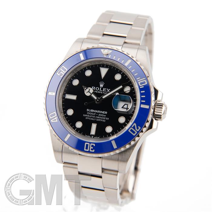ロレックス サブマリーナー デイト41 126619LB 保証書2022年 付属品完品 ランダムシリアル ROLEX 中古メンズ 腕時計 送料無料