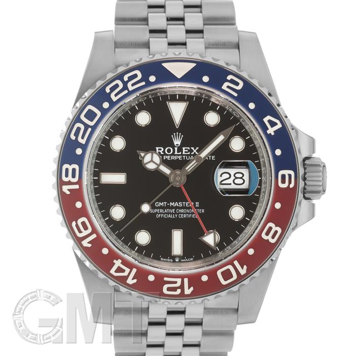 ロレックス GMTマスター II 126710BLRO ジュビリーブレスレット 保証書2019年 ランダムシリアル 付属品完品 ROLEX 中古メンズ 腕時計 送料無料