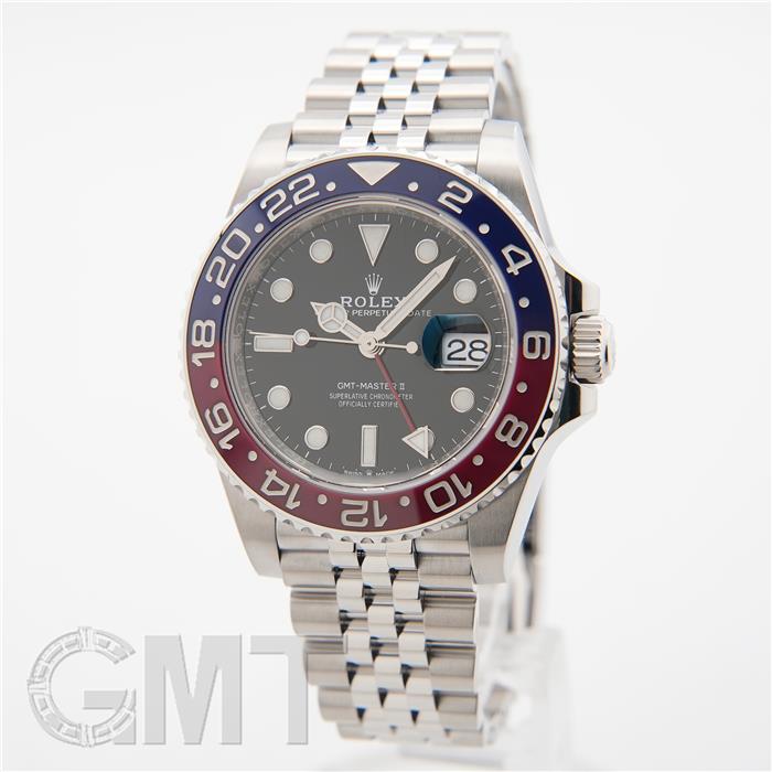 ロレックス GMTマスター II 126710BLRO ジュビリーブレスレット 保証書2019年 ランダムシリアル 付属品完品 ROLEX 中古メンズ 腕時計 送料無料
