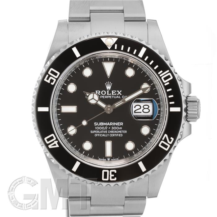 ロレックス サブマリーナーデイト41 126610LN 保証書2021年 ランダムシリアル 付属品完品 ROLEX 中古メンズ 腕時計 送料無料