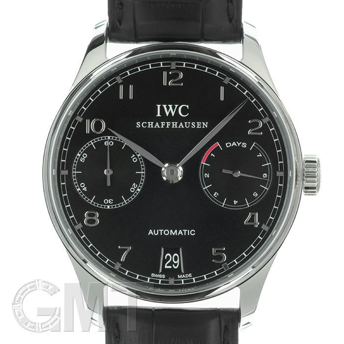 IWC ポルトギーゼ オートマティック 7DAYS IW500109 IWC 中古メンズ 腕時計 送 ...