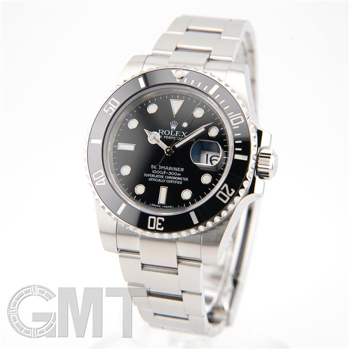 ロレックス サブマリーナーデイト 116610LN 保証書2014年 付属品完品 ランダムシリアル ROLEX 中古メンズ 腕時計 送料無料