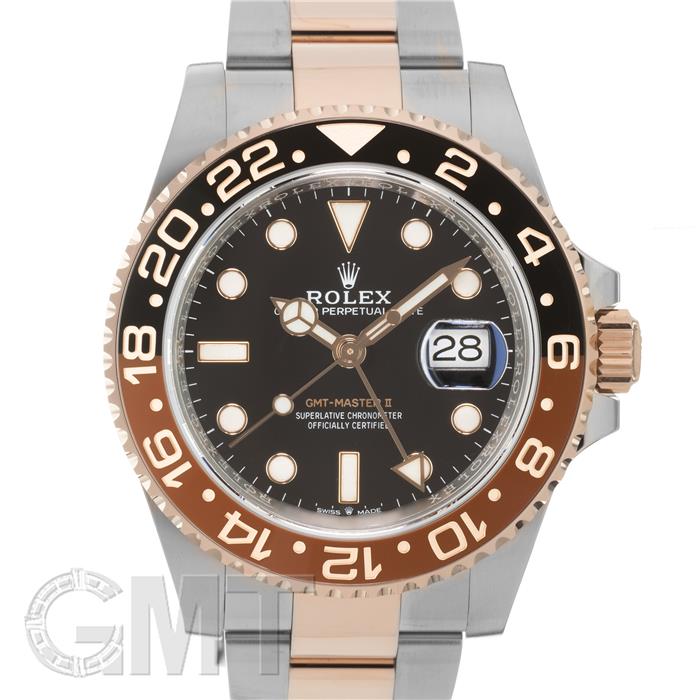 ロレックス GMTマスターII 126711CHNR 保証書2020年 ランダムシリアル ROLEX 中古メンズ 腕時計 送料無料