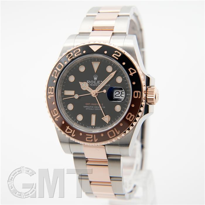 ロレックス GMTマスターII 126711CHNR 保証書2020年 ランダムシリアル ROLEX 中古メンズ 腕時計 送料無料