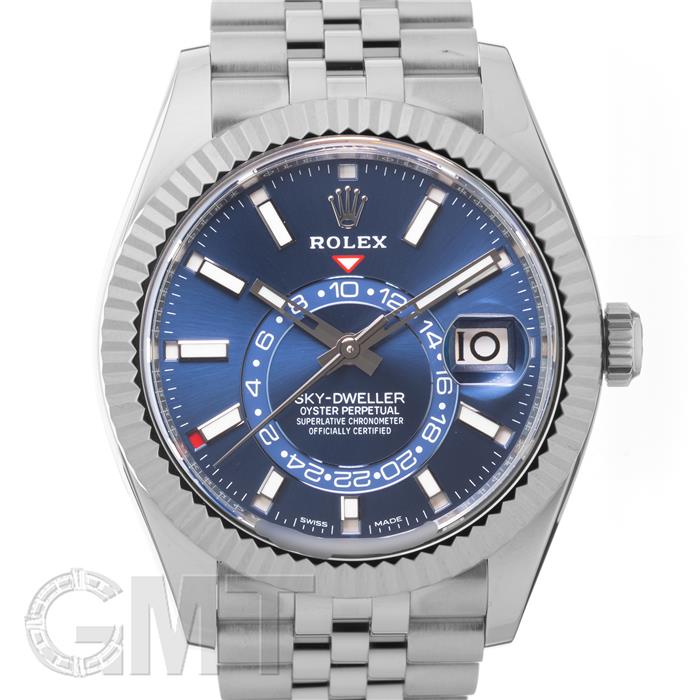 ロレックス スカイドゥエラー 326934 保証書2022年 付属品完品 ランダムシリアル ROLEX 中古メンズ 腕時計 送料無料