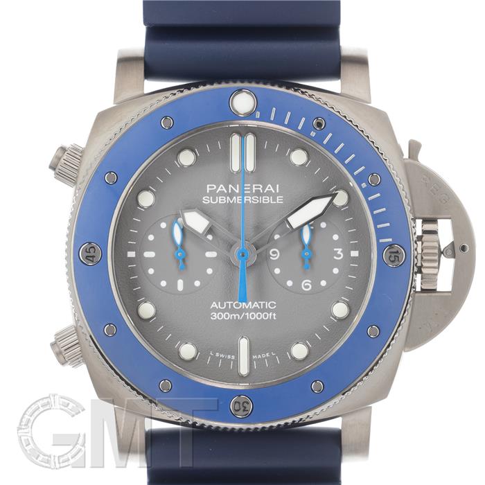 パネライ サブマーシブル クロノ ギ