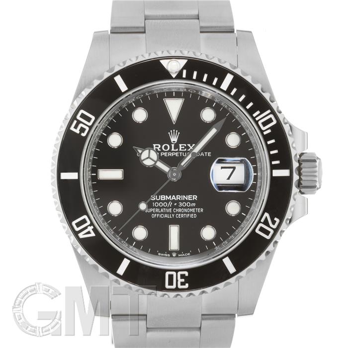 ロレックス サブマリーナー デイト 41 126610LN 保証書2022年 ランダムシリアル 付属品完品 ROLEX 中古メンズ 腕時計 送料無料