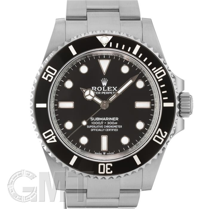 ロレックス サブマリーナー41 124060 保証書2025年 ランダムシリアル 付属品完品 ROLEX 中古メンズ 腕時計 送料無料