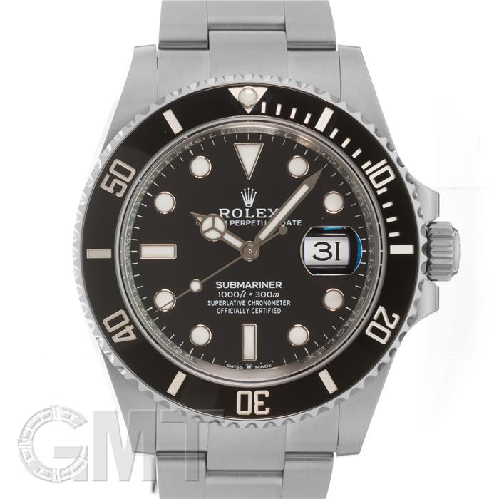 ロレックス サブマリーナー デイト 41 126610LN 保証書2023年 ランダムシリアル 付属品完品 ROLEX 中古メンズ 腕時計 送料無料