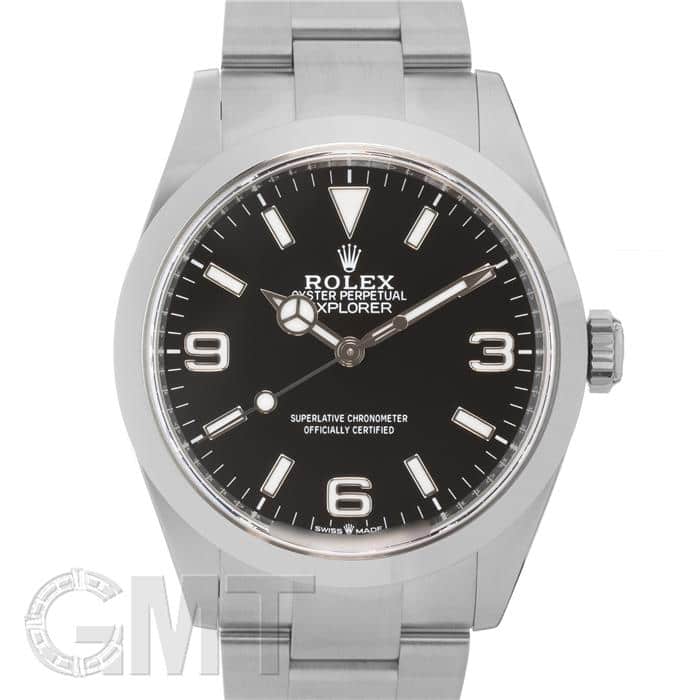 ロレックス エクスプローラー 40 224270 保証書2023年 ランダムシリアル【ネット先行販売】 ROLEX 中古メンズ 腕時計 送料無料
