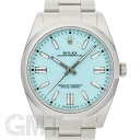 ロレックス オイスターパーペチュアル41 124300 保証書2021年 付属品完品 ランダムシリアル ROLEX 中古メンズ 腕時計 送料無料