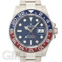 ロレックス GMTマスターII 126719BLRO 保証書2020年 付属品完品 ランダムシリアル ROLEX 中古メンズ 腕時計 送料無料