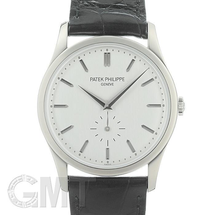 パテックフィリップ カラトラバ 37mm 5196G-001 PATEK PHILIPPE 中古メン ...