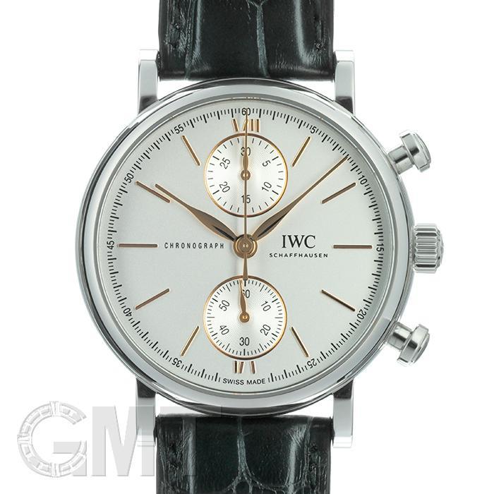 IWC ポートフィノ 腕時計（メンズ） IWC ポートフィノ クロノグラフ 39 IW391406【未使用品】 IWC 未使用品メンズ 腕時計 送料無料