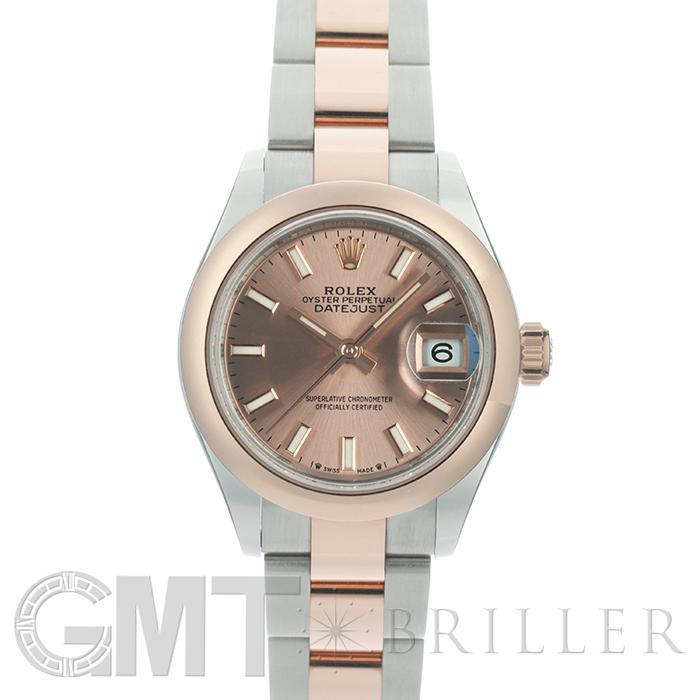 ロレックス デイトジャスト 279161 ロゼ オイスターブレスレット 【未使用品】保証書2023年 付属品完品 ROLEX 未使用品レディース 腕時計 送料無料のサムネイル