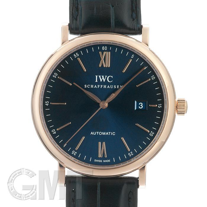 IWC ポートフィノ オートマティック IW356522 IWC 中古メンズ 腕時計 送料無料