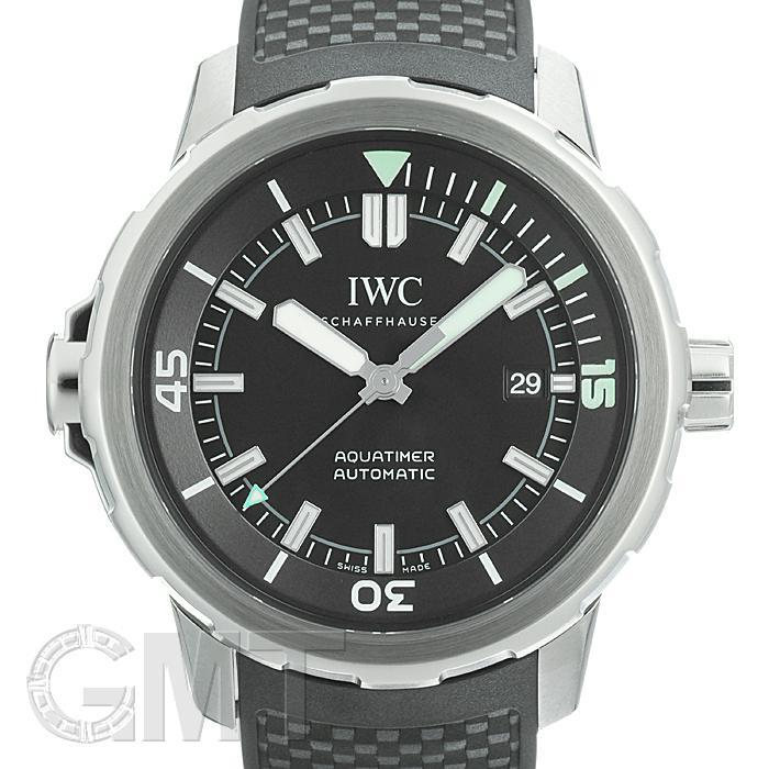 IWC アクアタイマー オートマティック W329001 ブラック IWC 中古メンズ 腕時計 送料 ...