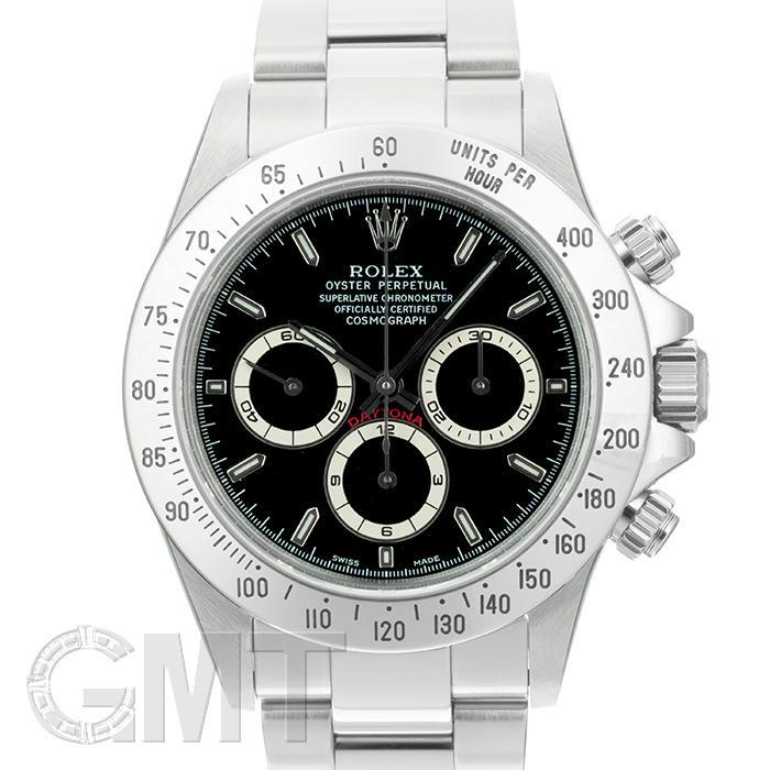 ロレックス デイトナ 16520 ブラック 保証書1999年 付属品完品 A番 ROLEX 中古メンズ 腕時計 送料無料