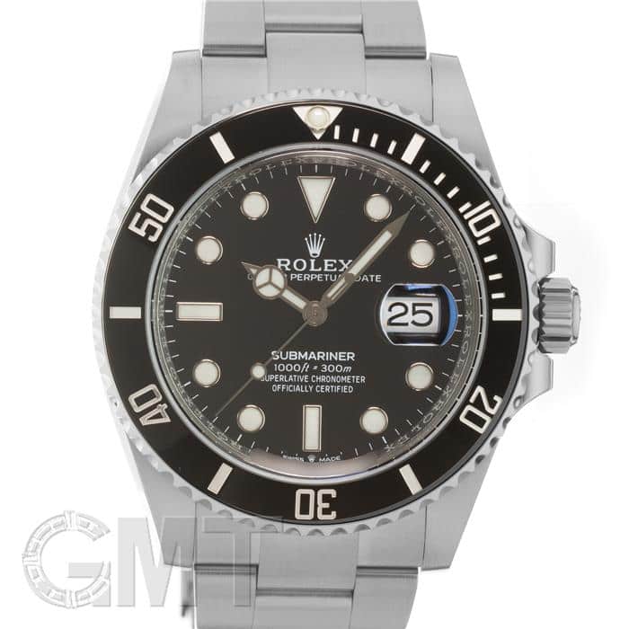 ロレックス サブマリーナー デイト 41 126610LN 保証書2021年 ランダムシリアル 付属品完品 ROLEX 中古メンズ 腕時計 送料無料