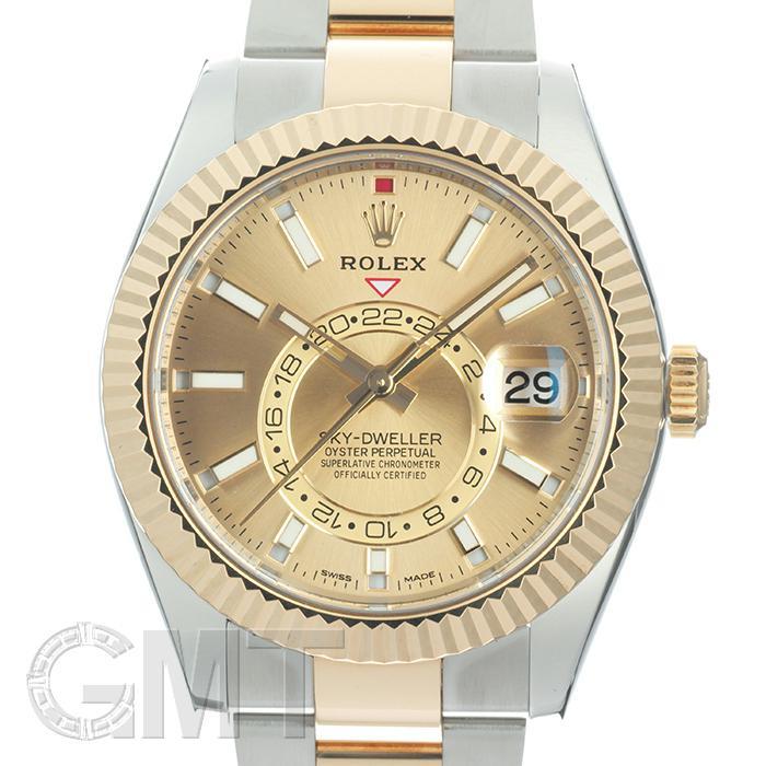 ロレックス スカイドゥエラー 326933 保証書2018年 付属品完品 ランダムシリアル ROLEX 中古メンズ 腕時計 送料無料