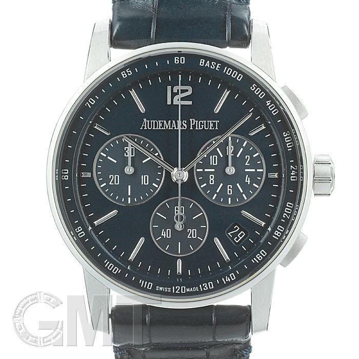 オーデマピゲ コード11.59 クロノグラフ 26393BC.OO.A321CR.01 付属品完品 AUDEMARS PIGUET 中古メンズ 腕時計 送料無料