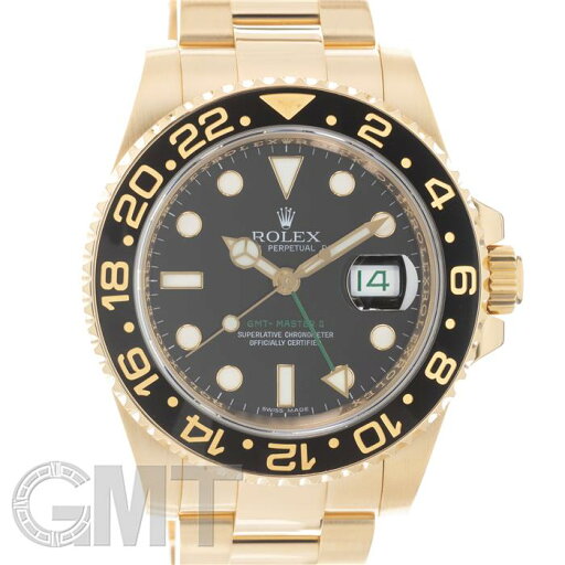 ロレックス GMTマスターII 116718LN ブラック 保証書2010年 付属品完品 V番 ROLEX 中古メンズ 腕時計 送料無料 ロレックス GMTマスターII 116718LN ブラック 保証書2010年 付属品完品 V番 ROLEX 中古メンズ 腕時計 送料無料