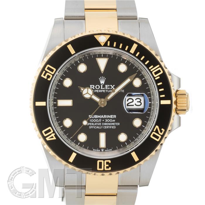 ロレックス サブマリーナーデイト 41 126613LN 保証書2022年 ランダムシリアル 付属品完品 ROLEX 中古メンズ 腕時計 送料無料