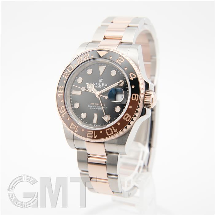 ロレックス GMTマスターII 126711CHNR 保証書2021年 ランダムシリアル 付属品完品 ROLEX 中古メンズ 腕時計 送料無料