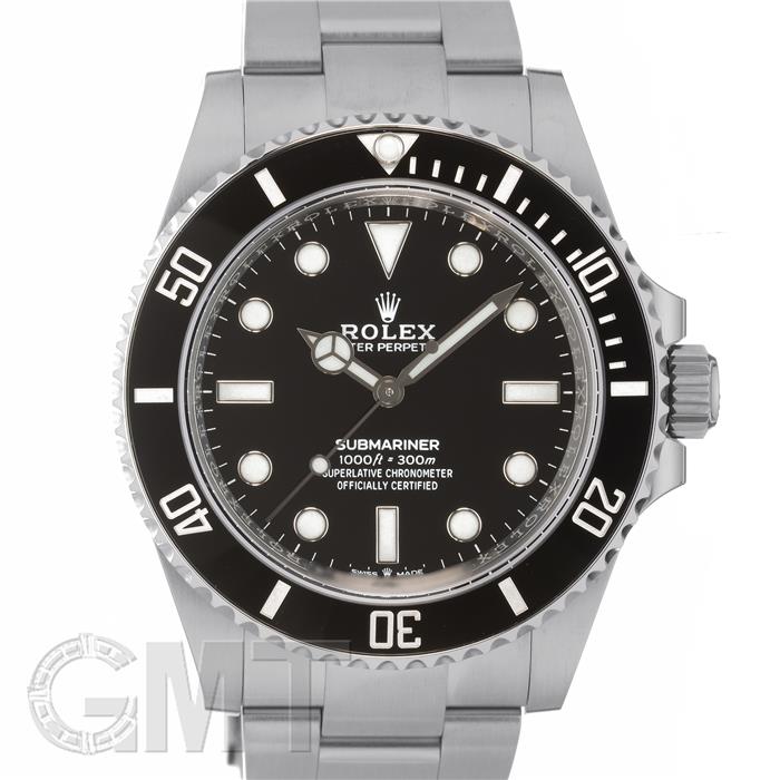 ロレックス サブマリーナー41 124060 保証書2021年 ランダムシリアル 付属品完品 ROLEX 中古メンズ 腕時計 送料無料