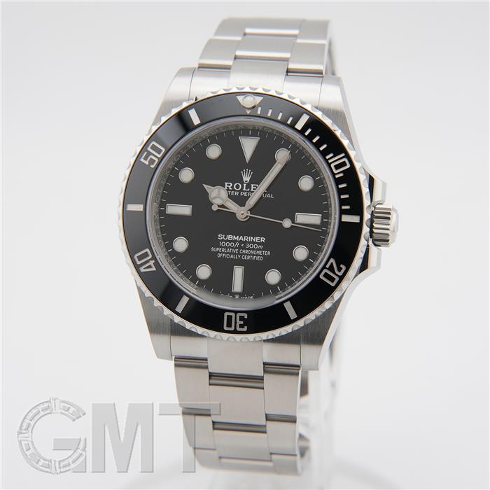 ロレックス サブマリーナー41 124060 保証書2021年 ランダムシリアル 付属品完品 ROLEX 中古メンズ 腕時計 送料無料