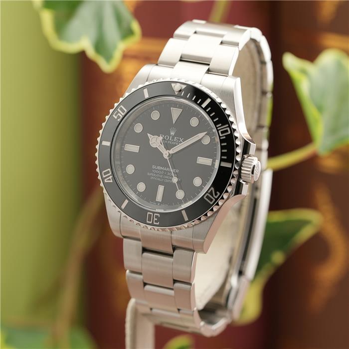 ロレックス サブマリーナー41 124060 保証書2023年 ランダムシリアル 付属品完品 R...