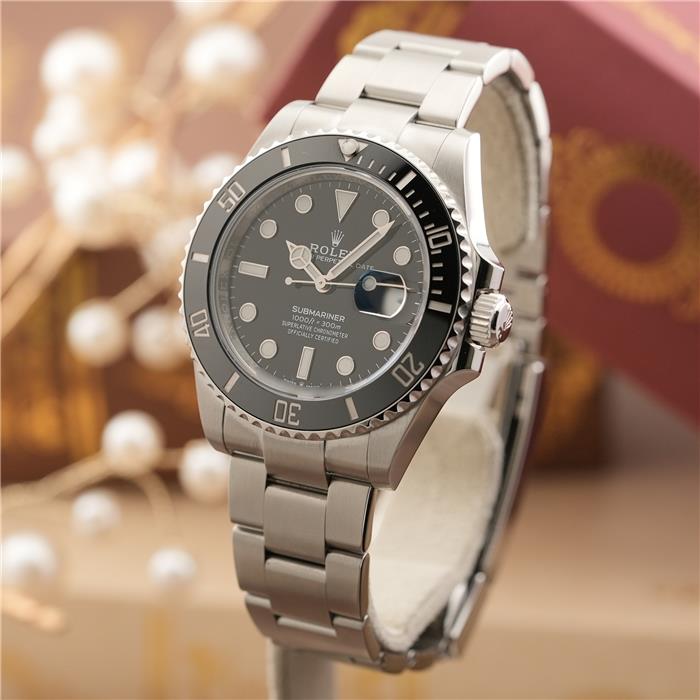 ロレックス サブマリーナーデイト41 126610LN 保証書2021年 ランダムシリアル 付属...