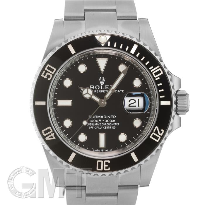 ロレックス サブマリーナーデイト41 126610LN 保証書2021年 ランダムシリアル 付属品完品 ROLEX 中古メンズ 腕時計 送料無料