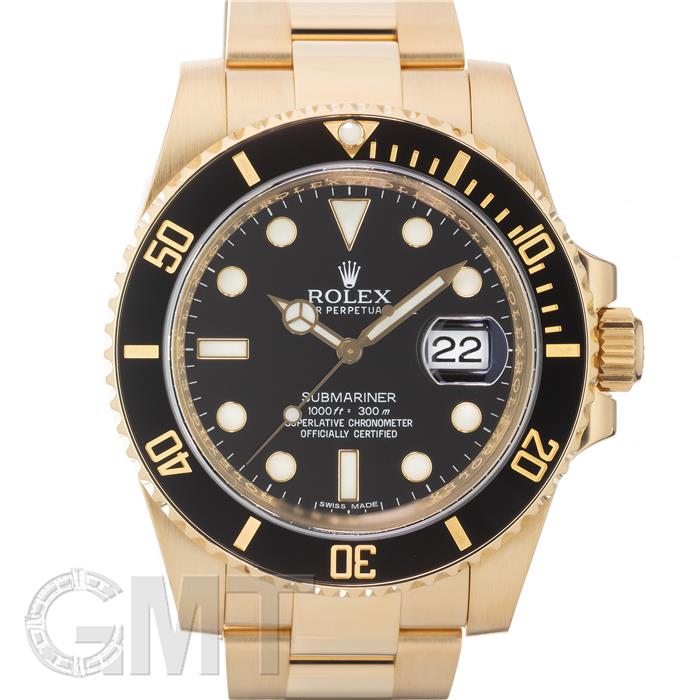 ロレックス サブマリーナ 116618LN 保証書2012年 付属品完品 V番 ROLEX 中古メンズ...