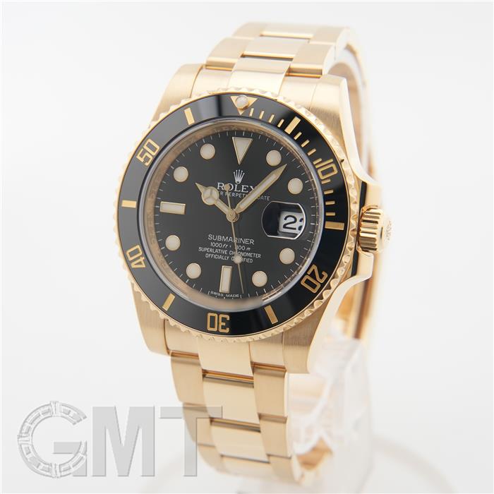 ロレックス サブマリーナ 116618LN 保証書2012年 付属品完品 V番 ROLEX 中古メンズ 腕時計 送料無料