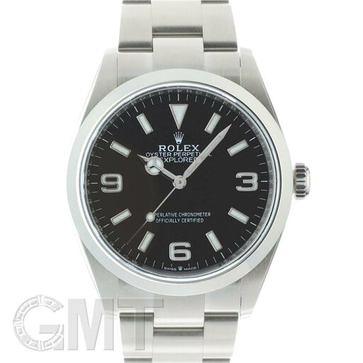 ロレックス エクスプローラーI 124270 保証書2022年 ランダムシリアル ROLEX 中古メンズ 腕時計 送料無料 ロレックス エクスプローラーI 124270 保証書2022年 ランダムシリアル ROLEX 中古メンズ 腕時計 送料無料