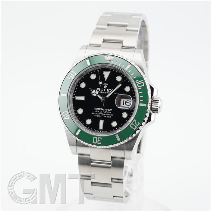 ロレックス サブマリーナーデイト41 126610LV 保証書2020年 付属品完品 ランダムシリアル ROLEX 中古メンズ 腕時計 送料無料