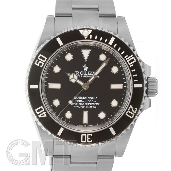 ロレックス サブマリーナー 41 124060 保証書2020年 ランダムシリアル 付属品完品 ROLEX 中古メンズ 腕時計 送料無料