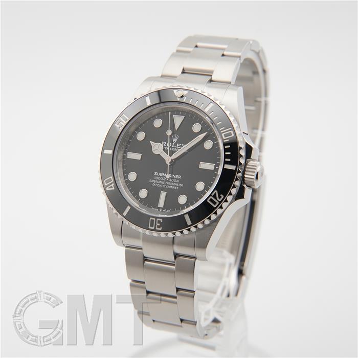 ロレックス サブマリーナー 41 124060 保証書2020年 ランダムシリアル 付属品完品 ROLEX 中古メンズ 腕時計 送料無料