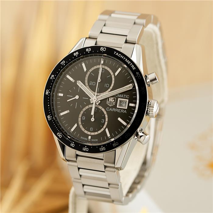 タグ・ホイヤー カレラ Cal.1887 クロ