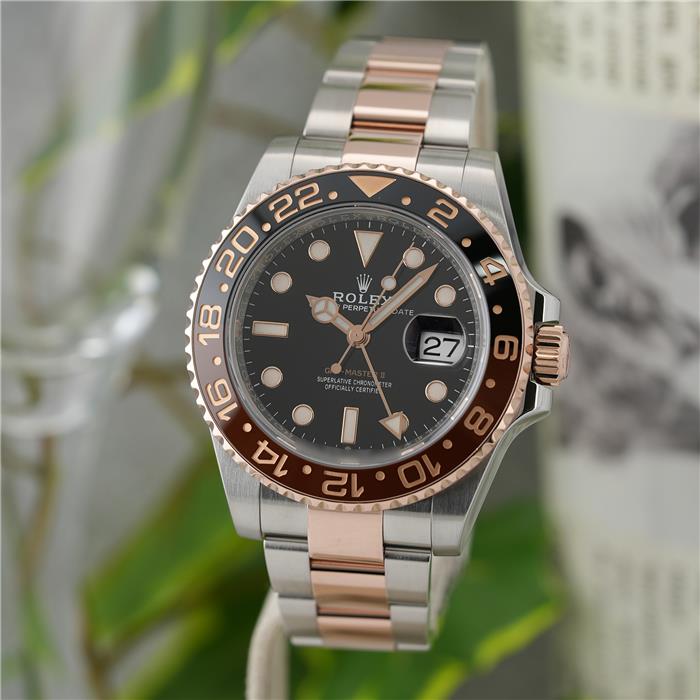 ロレックス GMTマスタ