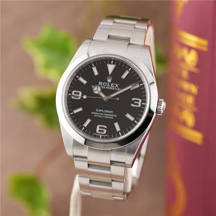 ロレックス エクスプローラーI 214270