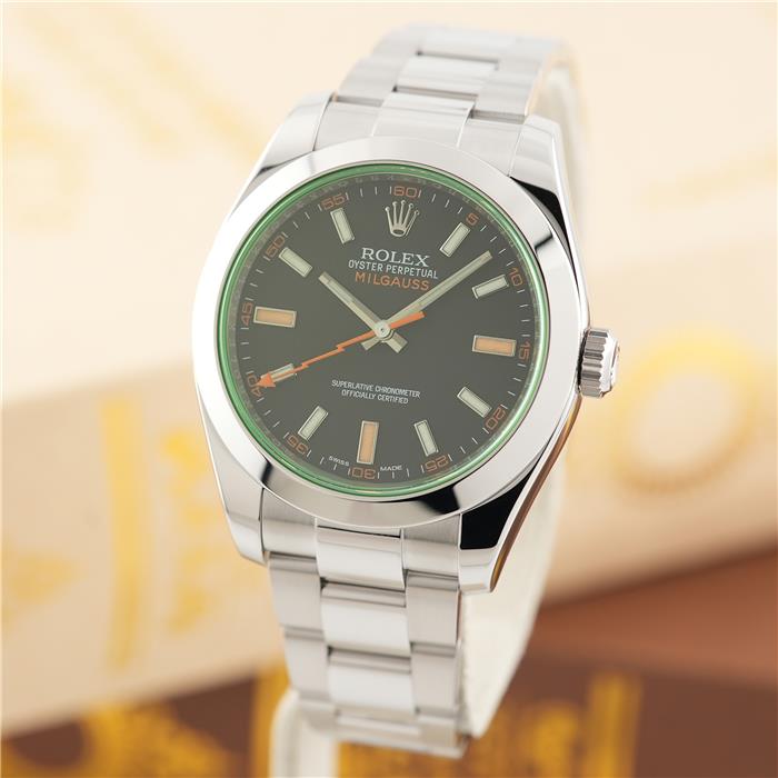 ロレックス ミルガウス 116400GV ブラ