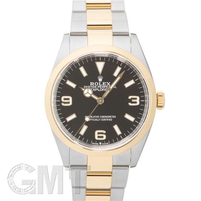 ロレックス エクスプローラーI 124273 保証書2022年 ランダムシリアル ROLEX 中古メンズ 腕時計 送料無料