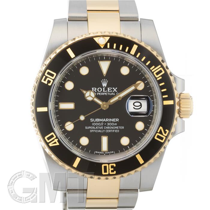 ロレックス サブマリーナーデイト 116613LN 保証書2019年 付属品完品 ランダムシリアル ROLEX 中古メンズ 腕時計 送料無料