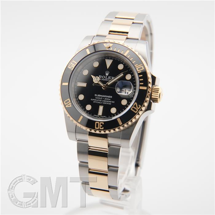 ロレックス サブマリーナーデイト 116613LN 保証書2019年 付属品完品 ランダムシリアル ROLEX 中古メンズ 腕時計 送料無料