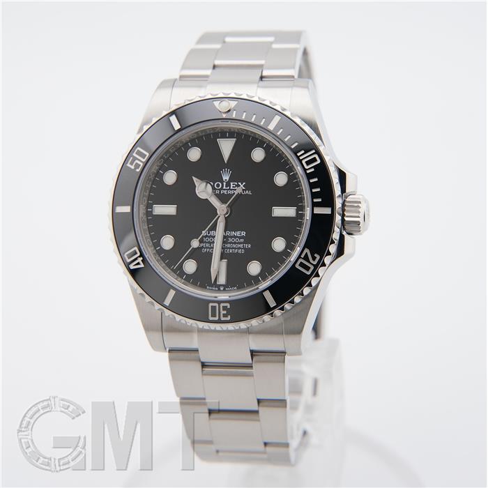 ロレックス サブマリーナー41 124060 保証書2021年 付属品完品 ランダムシリアル ROLEX 中古メンズ 腕時計 送料無料