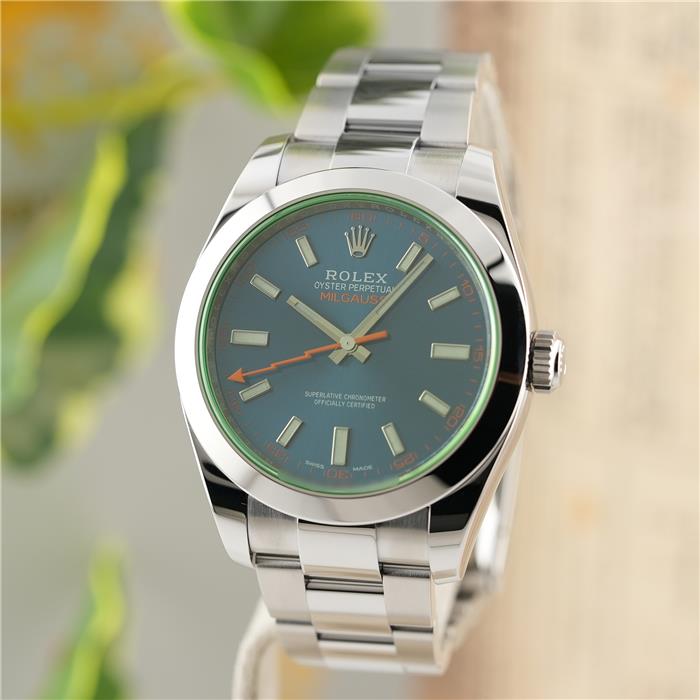 ロレックス ミルガウス 116400GV Zブル