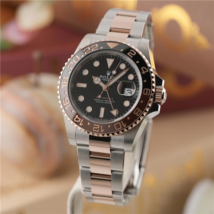 ロレックス GMTマスターII 126711CHNR 保証書2021年 付属品完品 ランダムシリアル ...