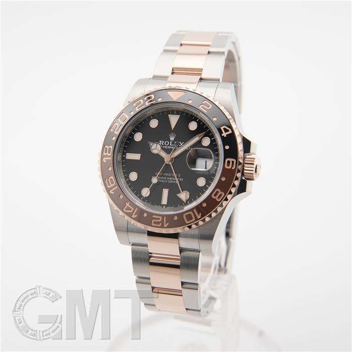 ロレックス GMTマスターII 126711CHNR 保証書2021年 付属品完品 ランダムシリアル ROLEX 中古メンズ 腕時計 送料無料